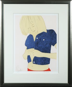 Emilio Kruithof - Litho, Ritual - Ingelijst kopen? Bied vanaf 1!