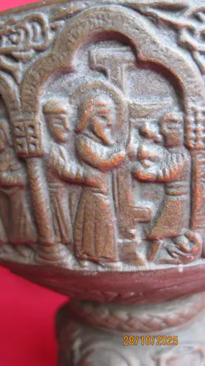 Hjorth Keramiek - Doopbeker, kelk kopen? Bied vanaf 45!