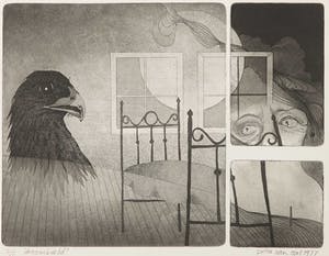 Peter van Oort - Ets en aquatint, Droombeeld kopen? Bied vanaf 1!