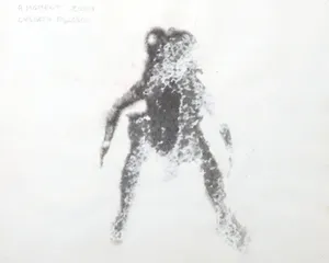 Liesbeth Pallesen - Aquarel op papier, A moment kopen? Bied vanaf 1!