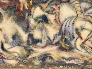 André Vereecken - (1932-2017) abstract werk kopen? Bied vanaf 25!