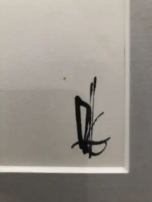 Melle Oldeboerrigter - inkttekening figuren kopen? Bied vanaf 50!