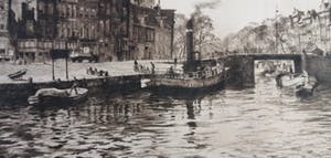 Hendrikus Roodenburg - De Haarlemmersluis te Amsterdam kopen? Bied vanaf 30!