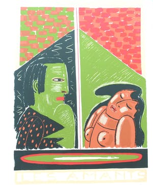 Jacqueline de Jong - Les amants kopen? Bied vanaf 65!