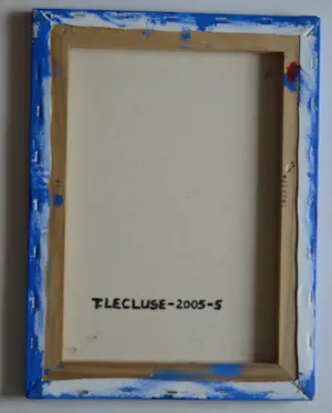 Tom Lecluse - Abstract zonder titel kopen? Bied vanaf 225!