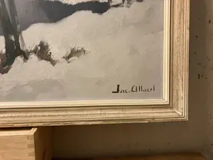 Jacques Lieven Allaert - Vlaams Winterlandschap kopen? Bied vanaf 290!