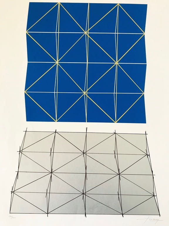 Jan Beekman - Jan Beekman - Gesigneerde zeefdruk - 1977  kopen? Bied vanaf 45!