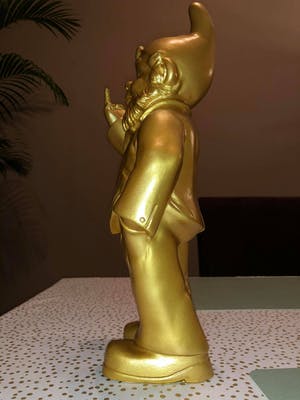 Ottmar Horl - Sponti Activist Gnome Gold kopen? Bied vanaf 50!