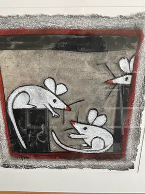 Hans Innemee - All about mice ,groot formaat kopen? Bied vanaf 165!