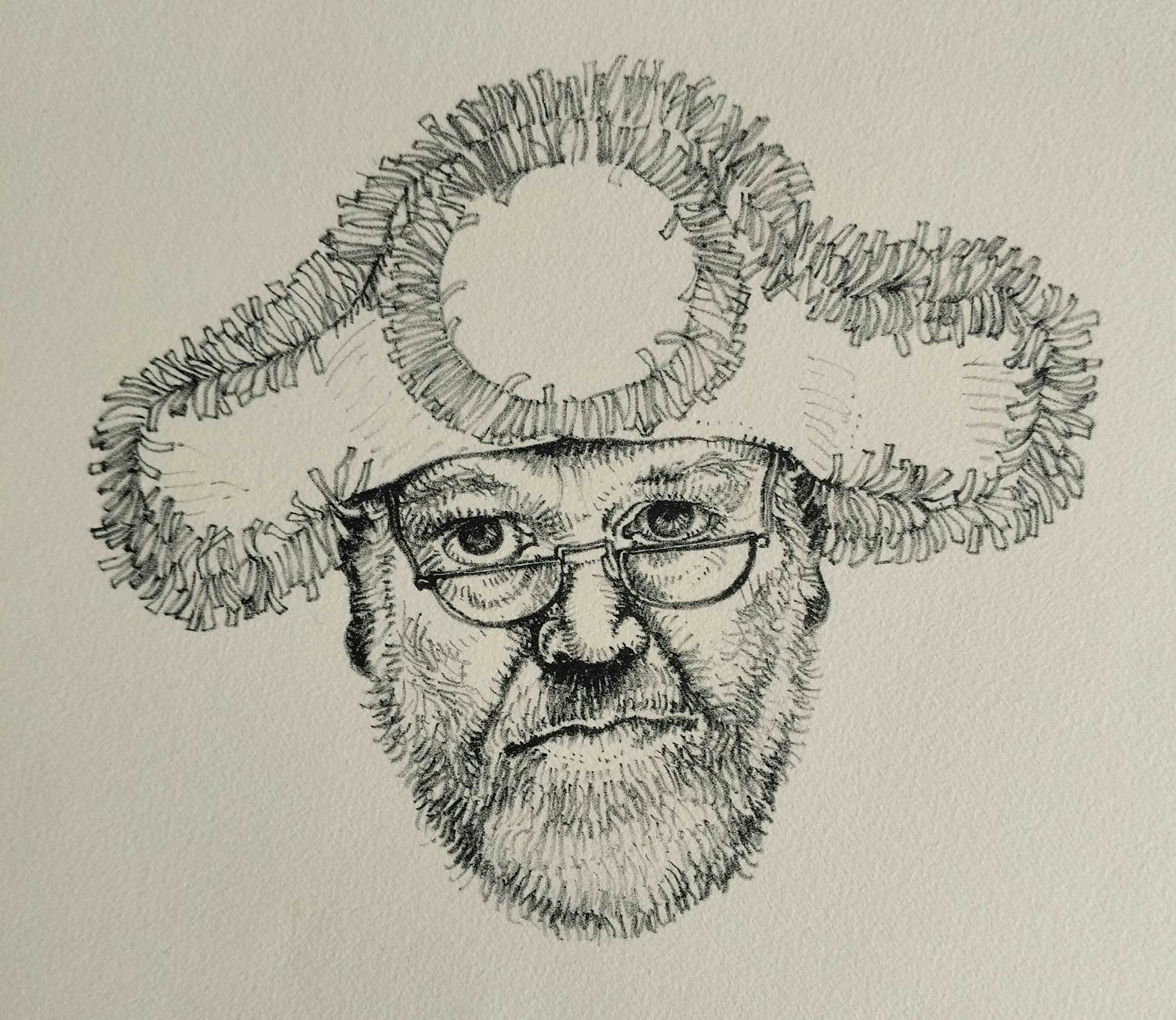 Herman Berserik - Herman Berserik - zelfportret - gesigneerde litho kopen? Bied vanaf 75!