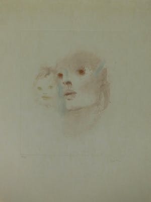 Leonor Fini - Mere et enfant kopen? Bied vanaf 25!