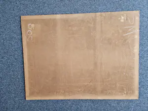 Rudi Bierman - Fraai -1953- expressionistisch olieverf "zomeravond te Amsterdam" GROOT!! kopen? Bied vanaf 56!