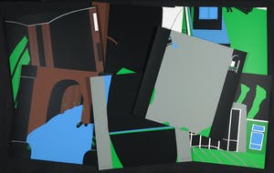 Hans Landsaat - Compleet portfolio met 19 zeefdrukken, Franz K. kopen? Bied vanaf 100!