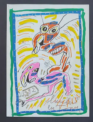 Lucebert - Cobra figuren kopen? Bied vanaf 425!