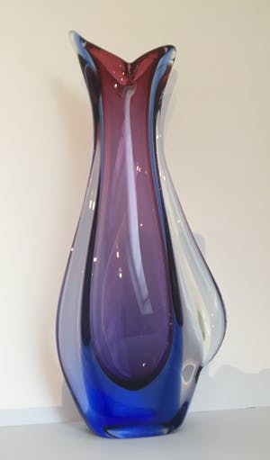 Flavio Poli - Penguin vase kopen? Bied vanaf 250!