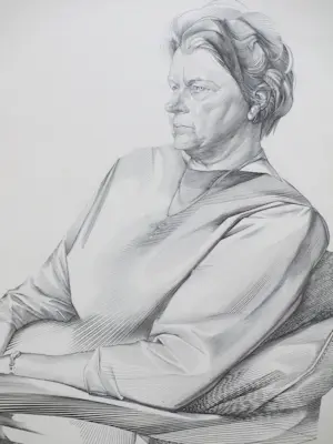 Johannes Bernards Sleper - Portret van een zittende vrouw - Kopergravure kopen? Bied vanaf 45!