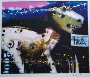 Herman Brood - Nightride - Nr. 28 van 175 - handgesigneerd kopen? Bied vanaf 325!