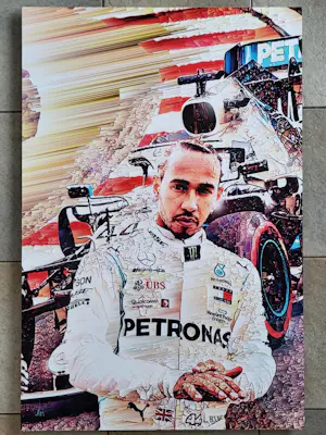 Buy David Vijsma - "Lewis". Zandvoort 2020? Bid from 99!