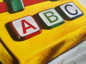 Rob Scholte - ABC - Zeefdruk - Nr. 9 - Nieuw ingelijst - 2003 kopen? Bied vanaf 310!