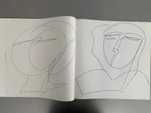 Jeanine Behaeghel - schetsboek met meer dan 160 tekeningen kaufen? Bieten Sie von 300!