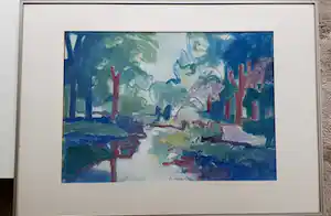 Leo Poelmeijer - Parkgezicht verkauft für € 60!