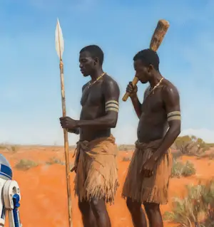 Mr Strange - De Darkskinned en R2-D2 kopen? Bied vanaf 80!