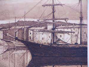 Ton Meyer - Schip in Mediterrane haven verkocht voor € 50!