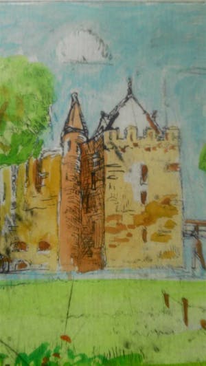 Ruud Cornelisse - Ruïne van Brederode kopen? Bied vanaf 14!