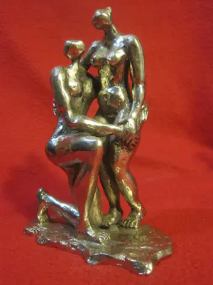 Marlies Noordkamp-Drummen - Verliefd stel en trotse moeder. kopen? Bied vanaf 90!