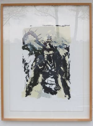 Philippe Vandenberg - abstract werk kopen? Bied vanaf 250!