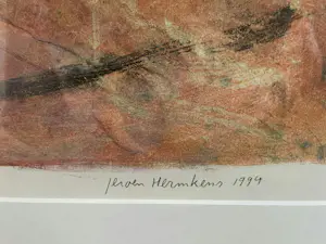 Jeroen Hermkens - Cairo - Litho - 1994 - Ingelijst kopen? Bied vanaf 60!