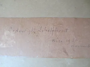 Lodewijk Schelfhout - Portret Nice 1936 kopen? Bied vanaf 150!