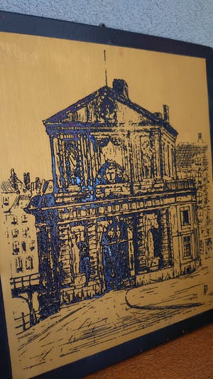 Marius Johannes Janssen - Gravure De Delftsche Poort kopen? Bied vanaf 30!