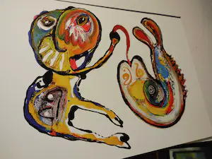 Jan te Wierik - Jan te Wierik boek " Ik houd van snoep " met 4 kleurenlitho's kopen? Bied vanaf 50!