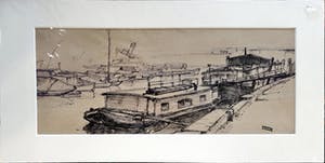 Cor Noltee - A2141-5, Havengezichtje kopen? Bied vanaf 200!