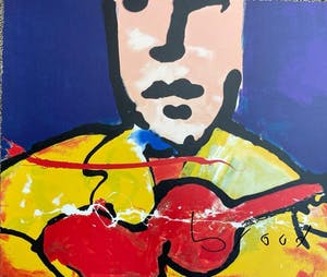 Buy Herman Brood - Man & Gitaar? Bid from 150!