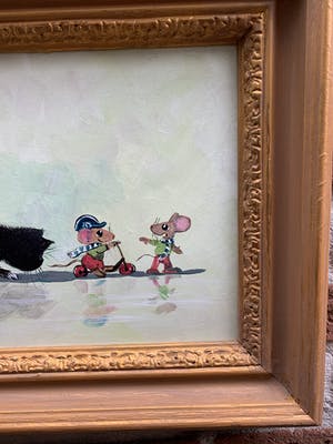 Henk Poeder - Kitten met muisjes kopen? Bied vanaf 75!