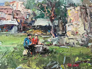 Nicola Canzanella - Landschap kopen? Bied vanaf 150!