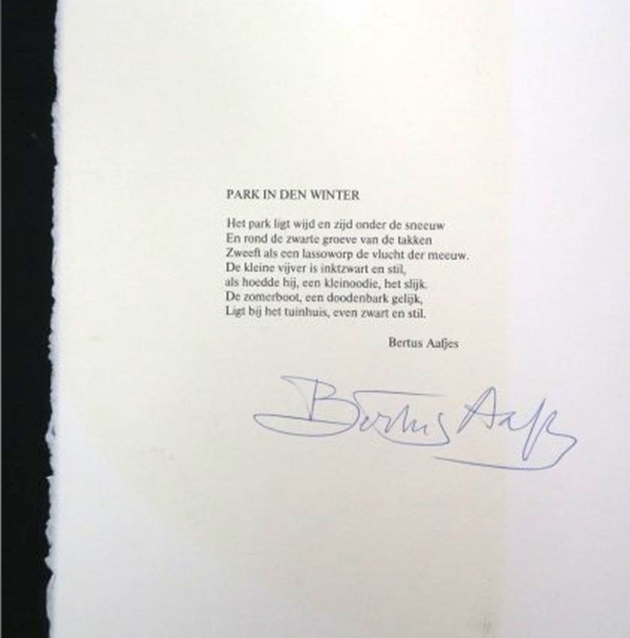 Willem Snitker - Lithografie kopen? Bied vanaf 60!