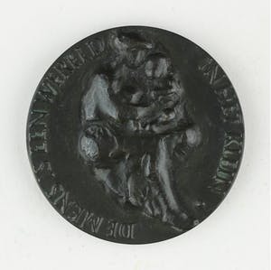 Christina Nijland - Bronzen penning: Geboortepenning, 1962 kopen? Bied vanaf 60!