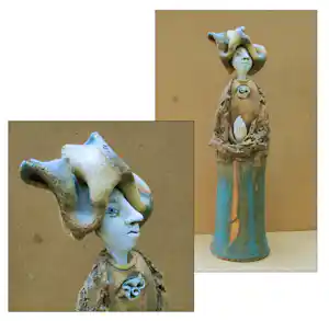 Mieke van den Hoogen - Elegante Vrouw vendu pour 54€ !