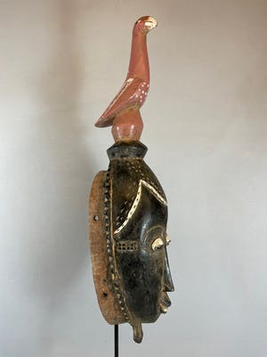 Guro - Zeldzaam African Guro masks - Congo. kopen? Bied vanaf 65!