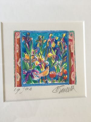 Frans Smeets - Onbekend, kleurrijke voorstellingen - dieren, figuren.. kopen? Bied vanaf 1!