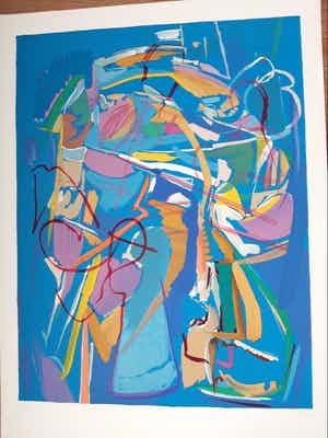 Andre Lanskoy - zonder titel verkocht voor € 200!