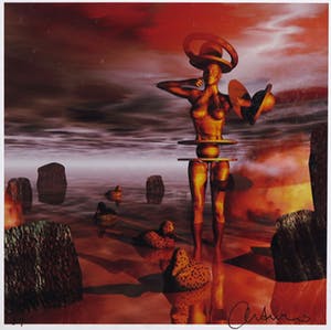 Arturo - Giclée, Statue kopen? Bied vanaf 1!