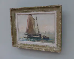 Marcel Catelein - Vissersloep met bijboot op kalm water kopen? Bied vanaf 35!
