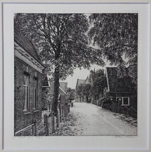 Frans Room - luxe cassette met 12 etsen van Waterland + boek kopen? Bied vanaf 125!