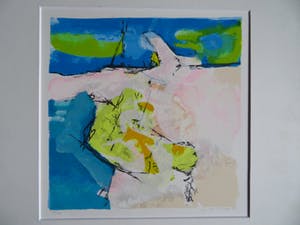 Henk van Vessem - Dutch Landscape IV - zeefdruk kopen? Bied vanaf 28!