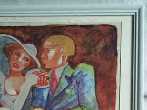 Daniela Romano - Ingelijste litho , Mooiste dag – nr. 1 van 99 ex. kopen? Bied vanaf 50!