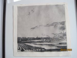 Jan van Baelen - landschap kopen? Bied vanaf 10!
